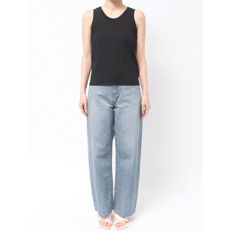 リネン混タンクトップ | Ungrid | 詳細画像24 