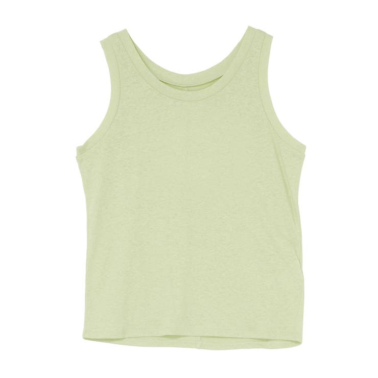 リネン混タンクトップ | Ungrid | 詳細画像29 