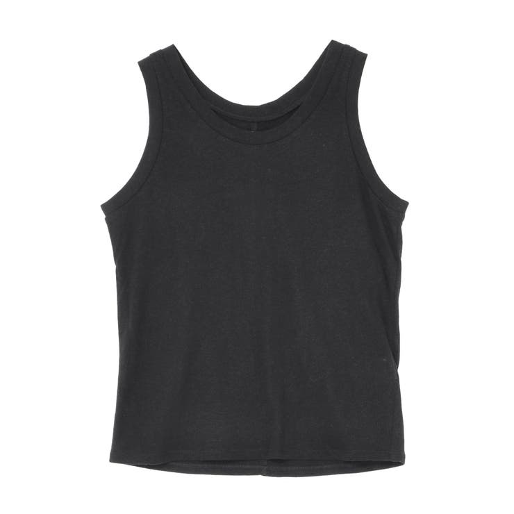 リネン混タンクトップ | Ungrid | 詳細画像30 