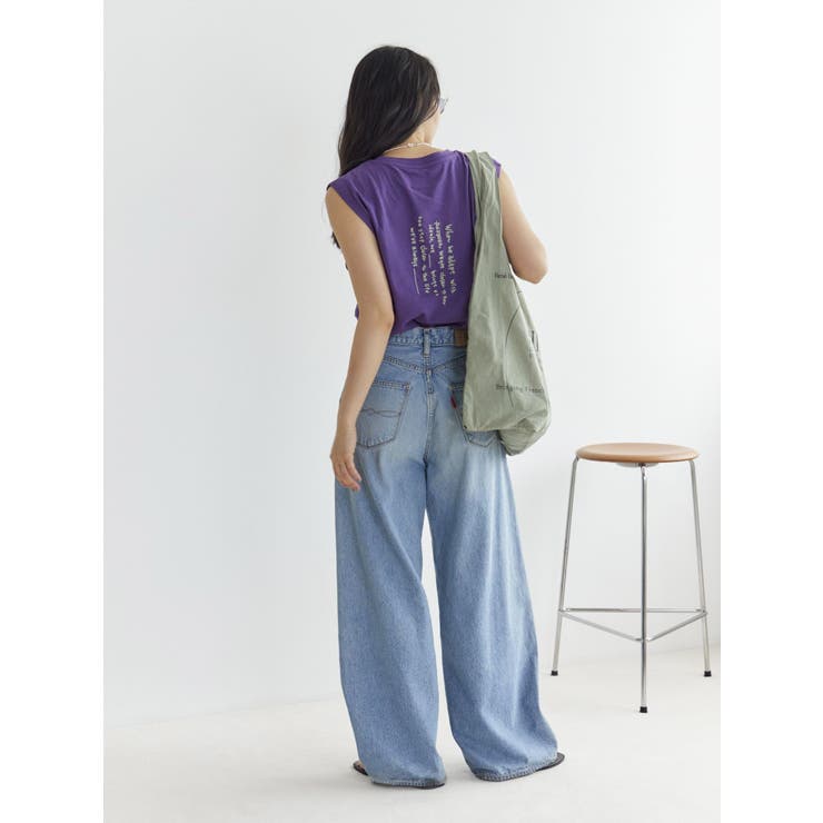 カラーエンブロイダリータンクトップ | Ungrid | 詳細画像11 