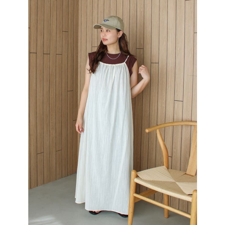 カラーエンブロイダリータンクトップ | Ungrid | 詳細画像17 