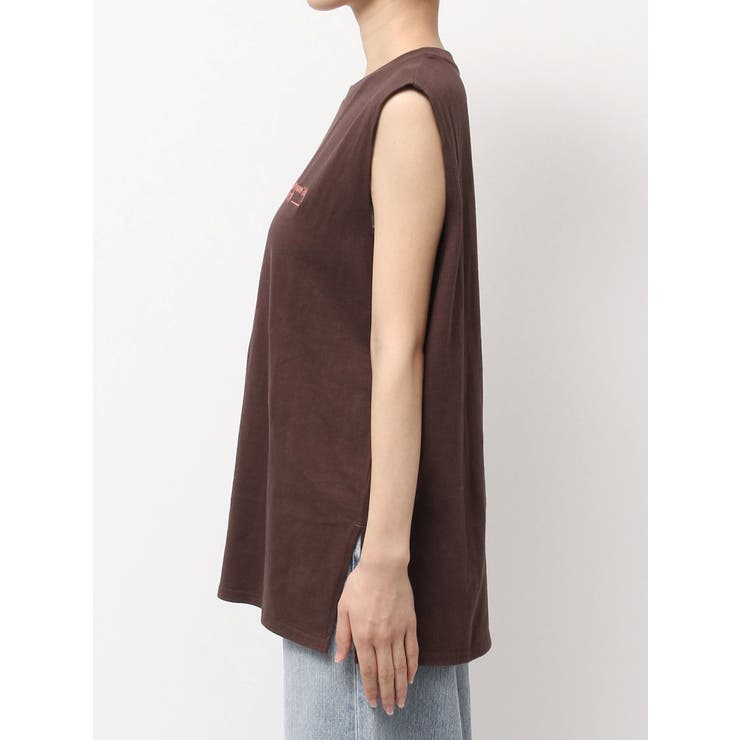 カラーエンブロイダリータンクトップ | Ungrid | 詳細画像24 