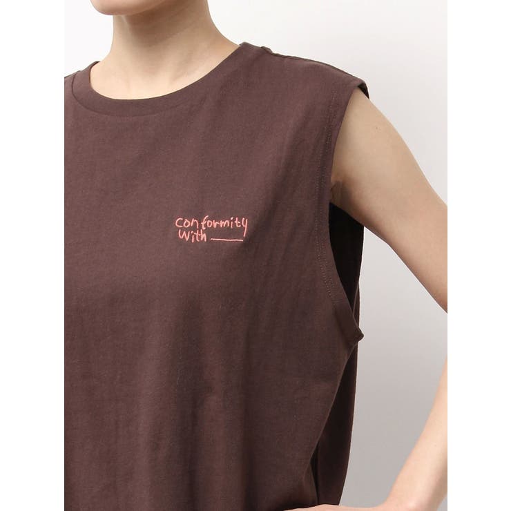 カラーエンブロイダリータンクトップ | Ungrid | 詳細画像27 