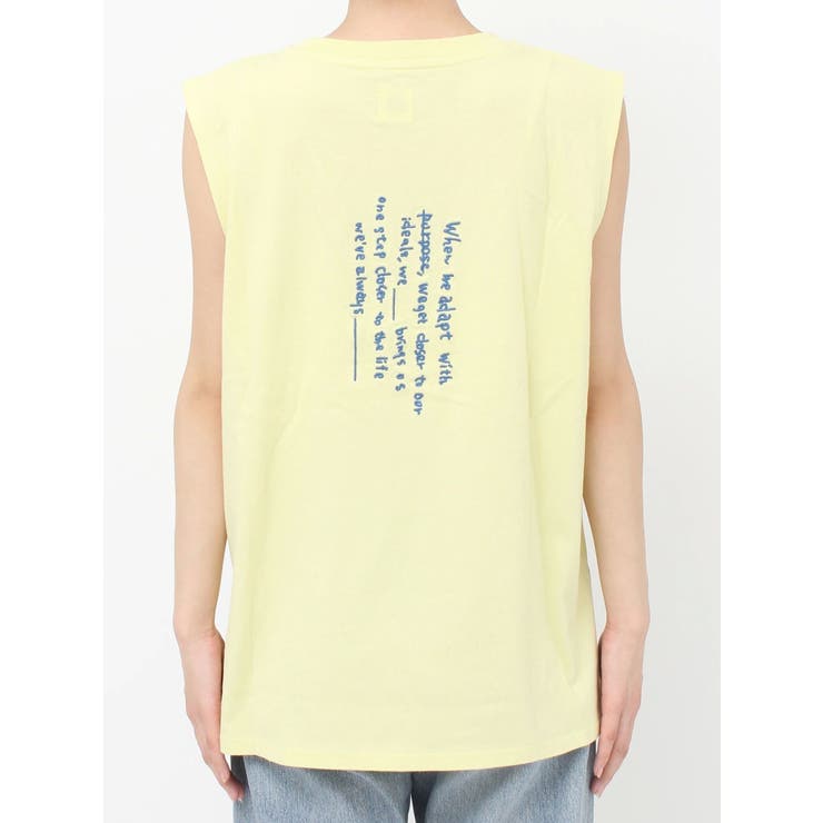 カラーエンブロイダリータンクトップ | Ungrid | 詳細画像30 