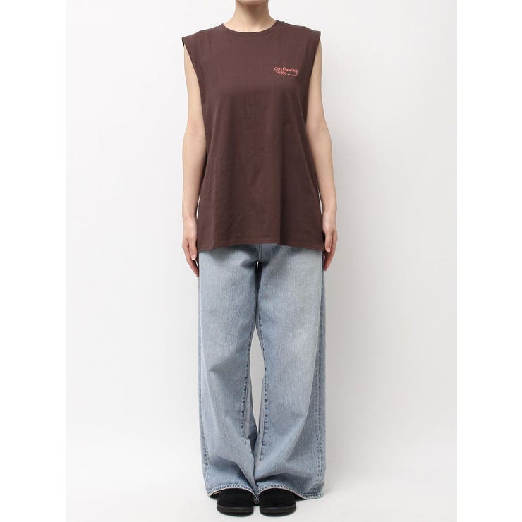 カラーエンブロイダリータンクトップ | Ungrid | 詳細画像32 