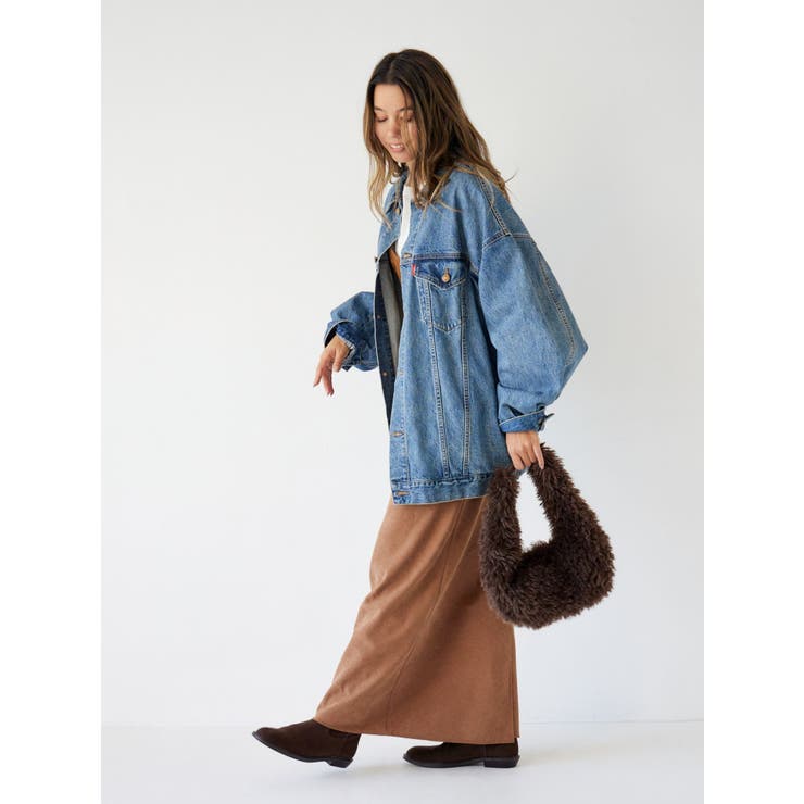 ビッグシルエットデニムジャケット | Ungrid | 詳細画像10 