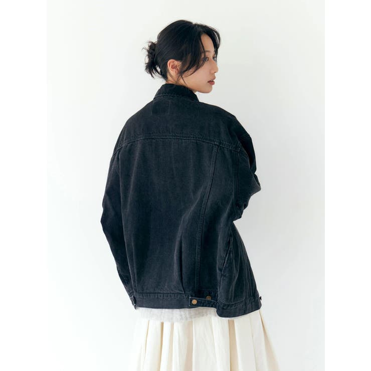 ビッグシルエットデニムジャケット | Ungrid | 詳細画像15 
