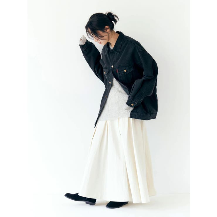 ビッグシルエットデニムジャケット | Ungrid | 詳細画像16 