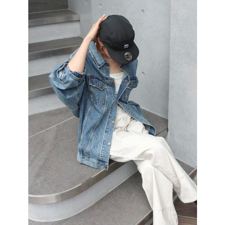 ビッグシルエットデニムジャケット | Ungrid | 詳細画像21 