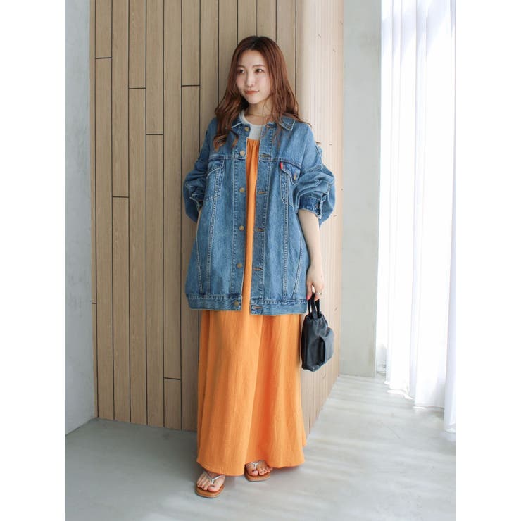 ビッグシルエットデニムジャケット | Ungrid | 詳細画像25 