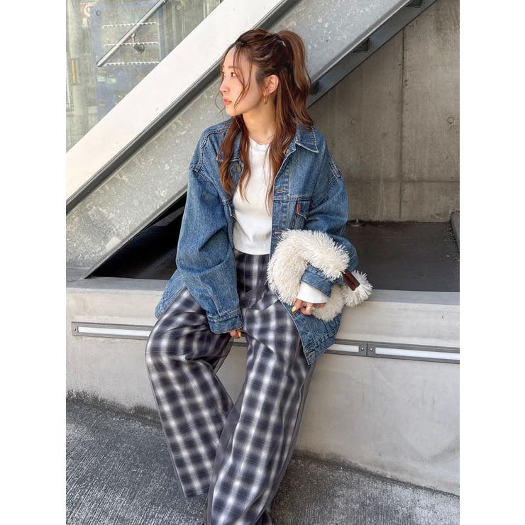 ビッグシルエットデニムジャケット | Ungrid | 詳細画像26 