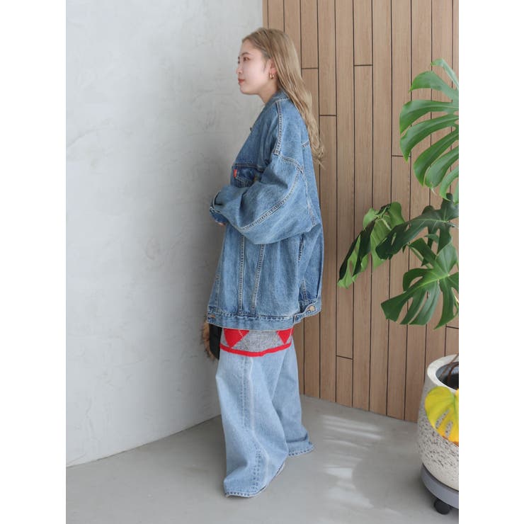 ビッグシルエットデニムジャケット | Ungrid | 詳細画像30 