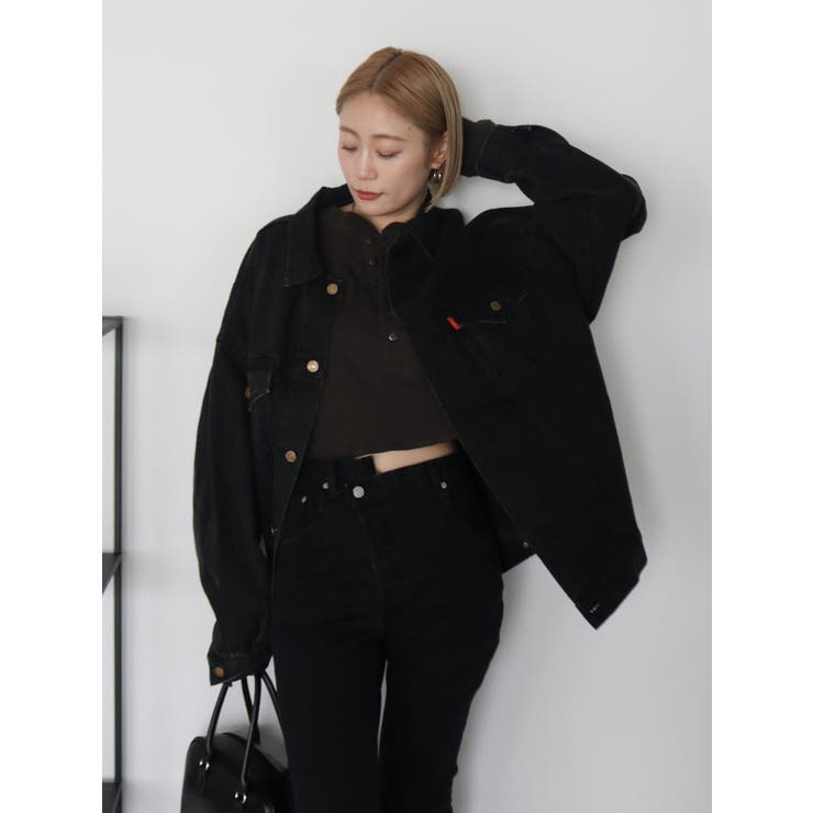 ビッグシルエットデニムジャケット | Ungrid | 詳細画像32 