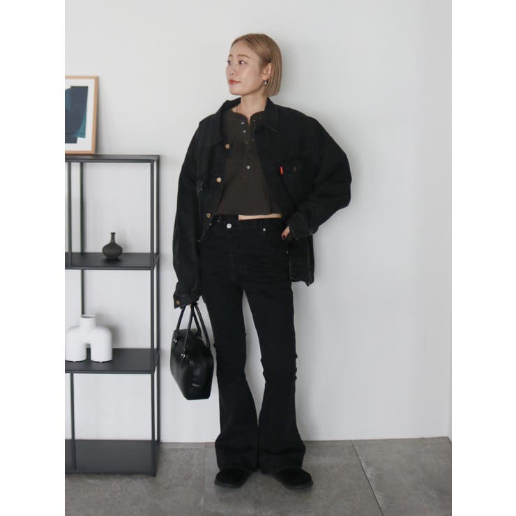 ビッグシルエットデニムジャケット | Ungrid | 詳細画像33 