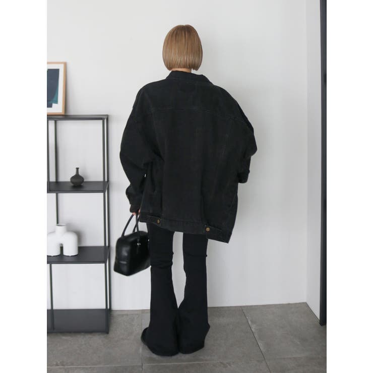 ビッグシルエットデニムジャケット | Ungrid | 詳細画像34 