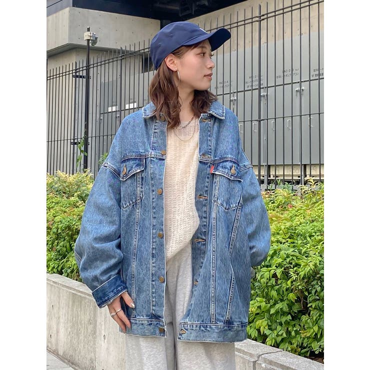 ビッグシルエットデニムジャケット | Ungrid | 詳細画像35 