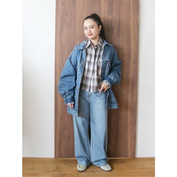ビッグシルエットデニムジャケット | Ungrid | 詳細画像38 