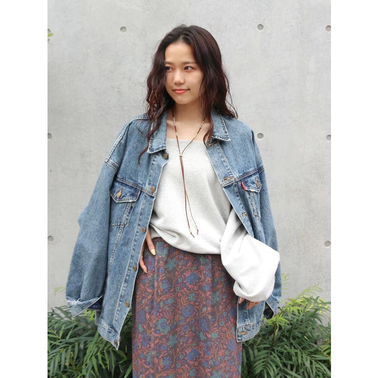 ビッグシルエットデニムジャケット | Ungrid | 詳細画像39 
