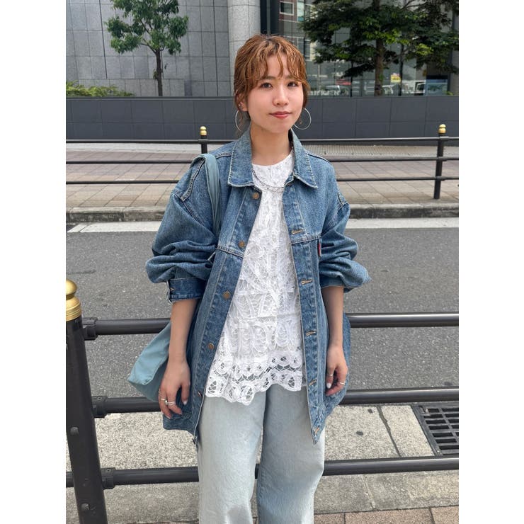 ビッグシルエットデニムジャケット | Ungrid | 詳細画像41 