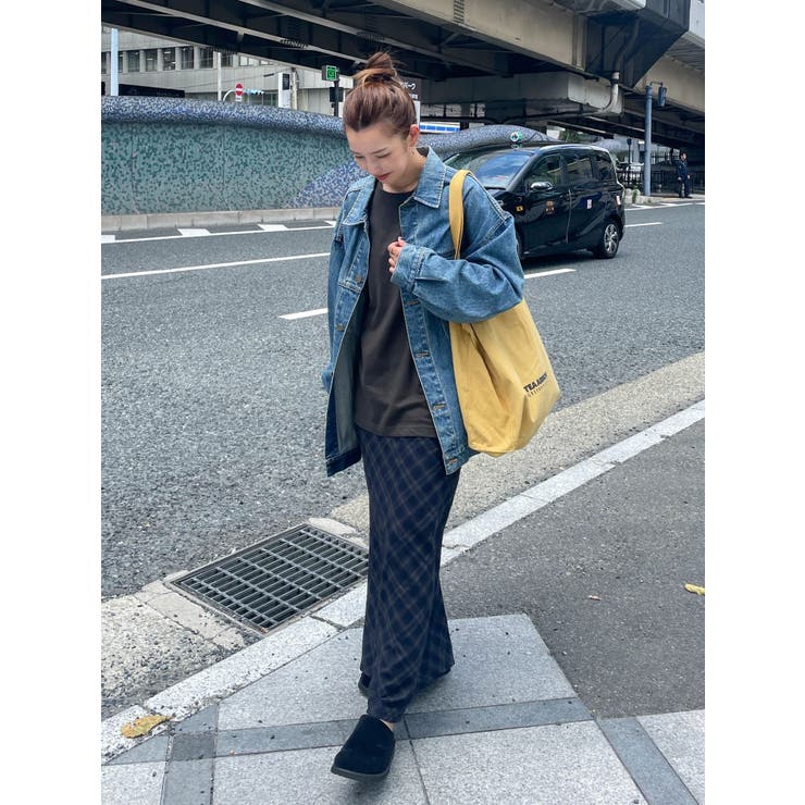 ビッグシルエットデニムジャケット | Ungrid | 詳細画像46 