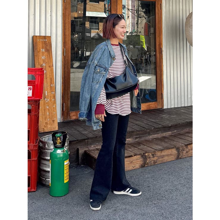 ビッグシルエットデニムジャケット | Ungrid | 詳細画像47 