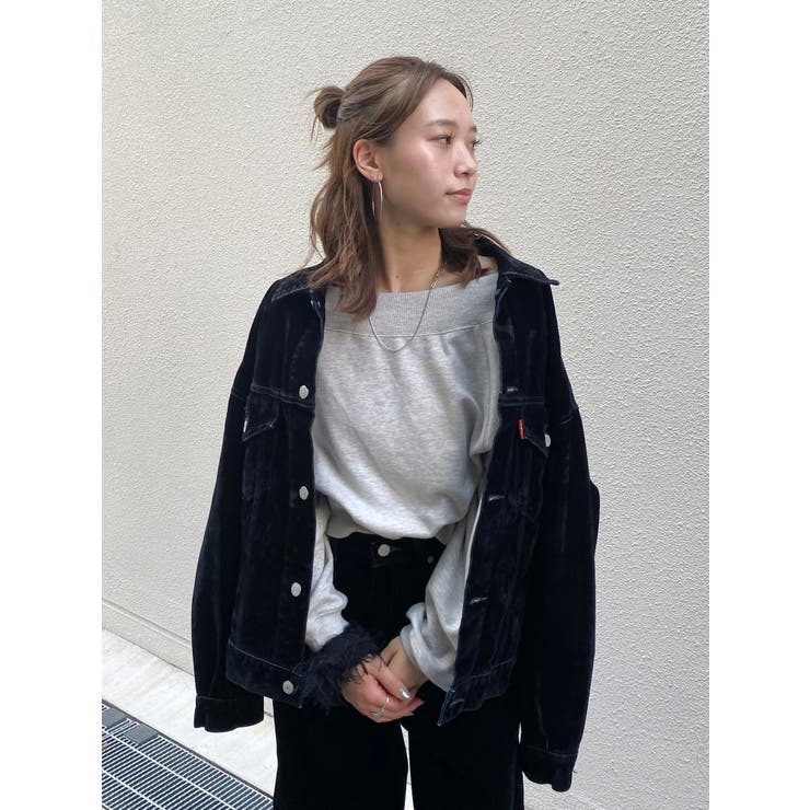 ビッグシルエットデニムジャケット | Ungrid | 詳細画像48 