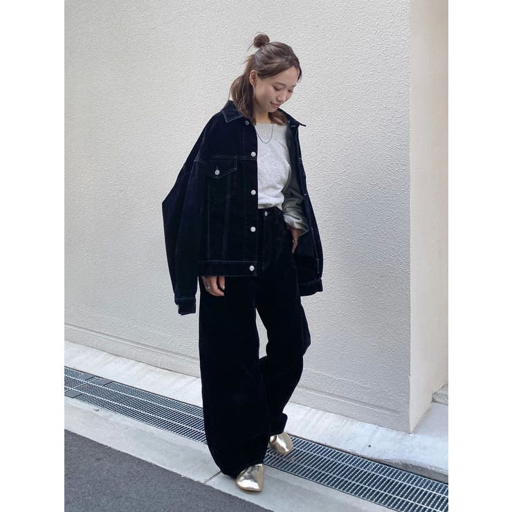 ビッグシルエットデニムジャケット | Ungrid | 詳細画像49 