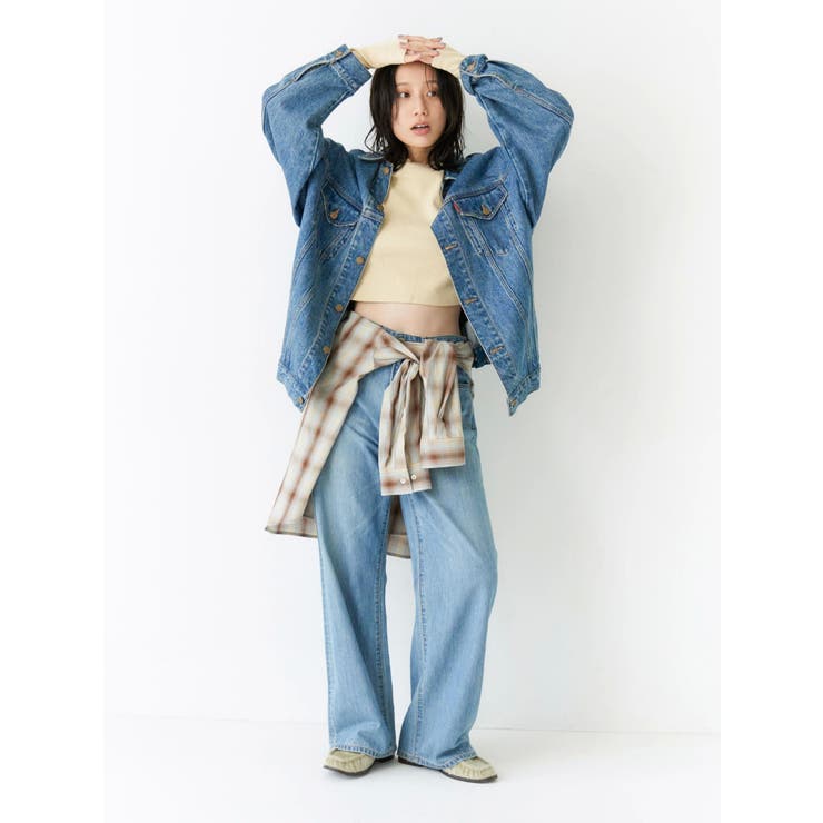 ビッグシルエットデニムジャケット | Ungrid | 詳細画像5 