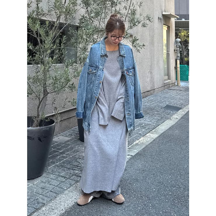 ビッグシルエットデニムジャケット | Ungrid | 詳細画像50 