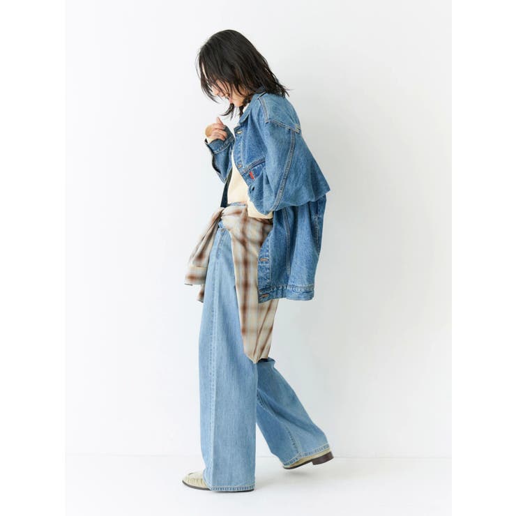ビッグシルエットデニムジャケット | Ungrid | 詳細画像6 