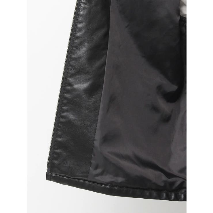 フェイクレザーベスト | Ungrid | 詳細画像22