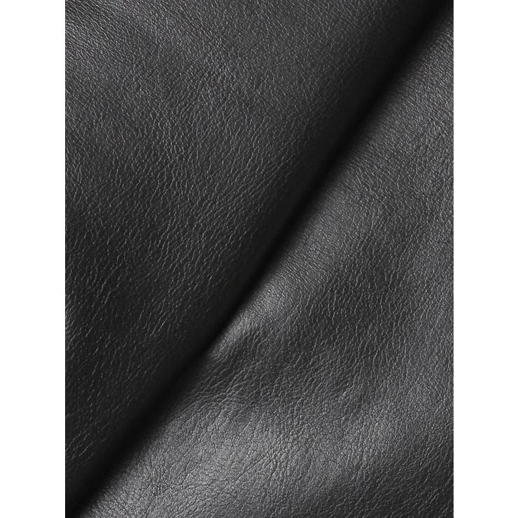 フェイクレザーベスト | Ungrid | 詳細画像24