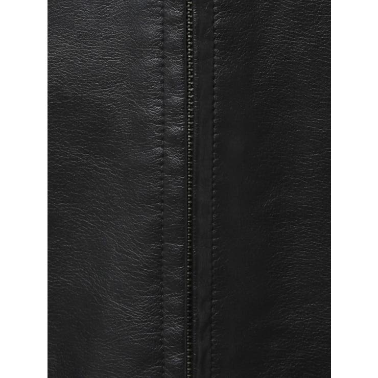 フェイクレザーベスト | Ungrid | 詳細画像27