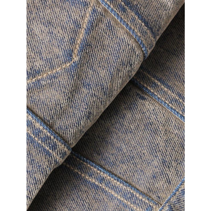 フロッキー起毛デニムジャケット[品番：MKSW0065204]｜Ungrid（アン