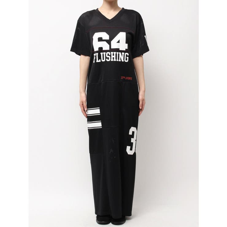 ロゴデザインカットワンピース | Ungrid | 詳細画像13 