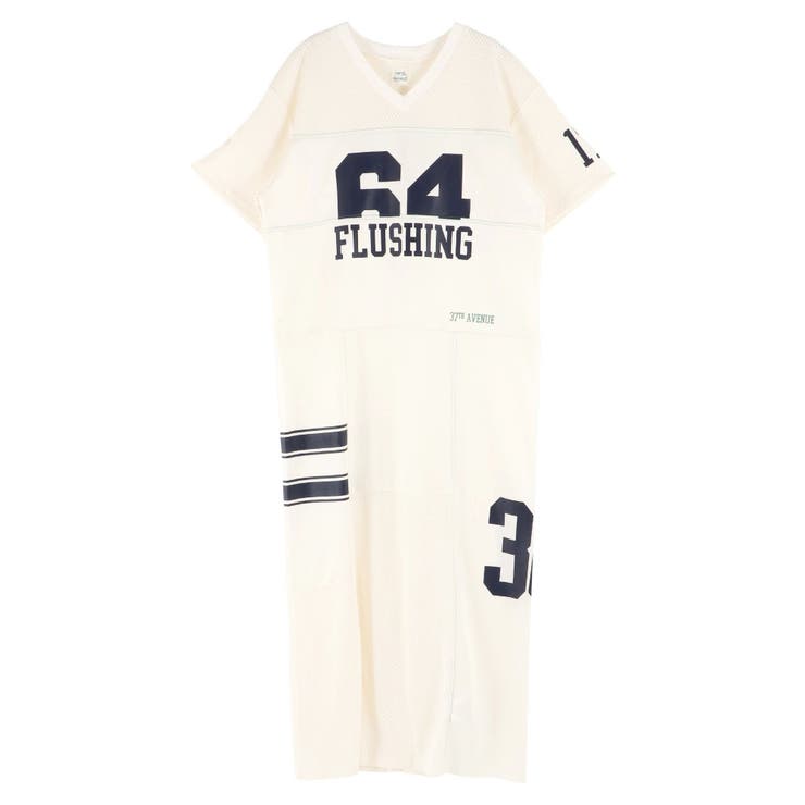 ロゴデザインカットワンピース | Ungrid | 詳細画像22 