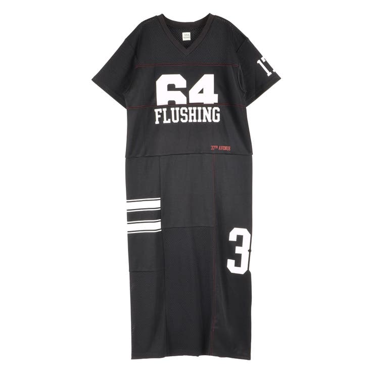 ロゴデザインカットワンピース | Ungrid | 詳細画像23 