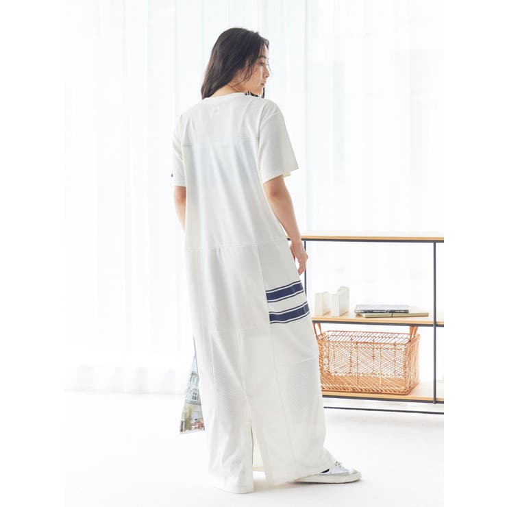 ロゴデザインカットワンピース | Ungrid | 詳細画像6 