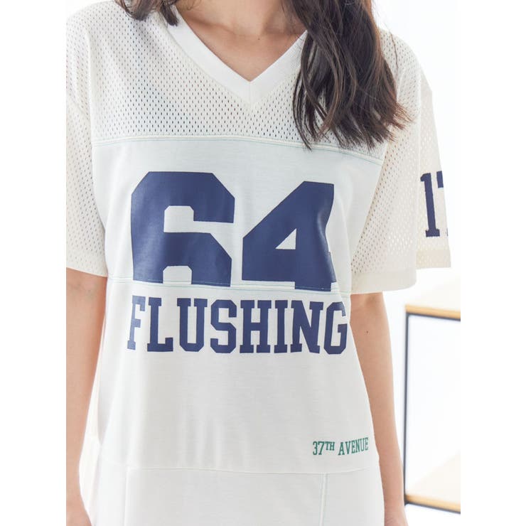 ロゴデザインカットワンピース | Ungrid | 詳細画像7 