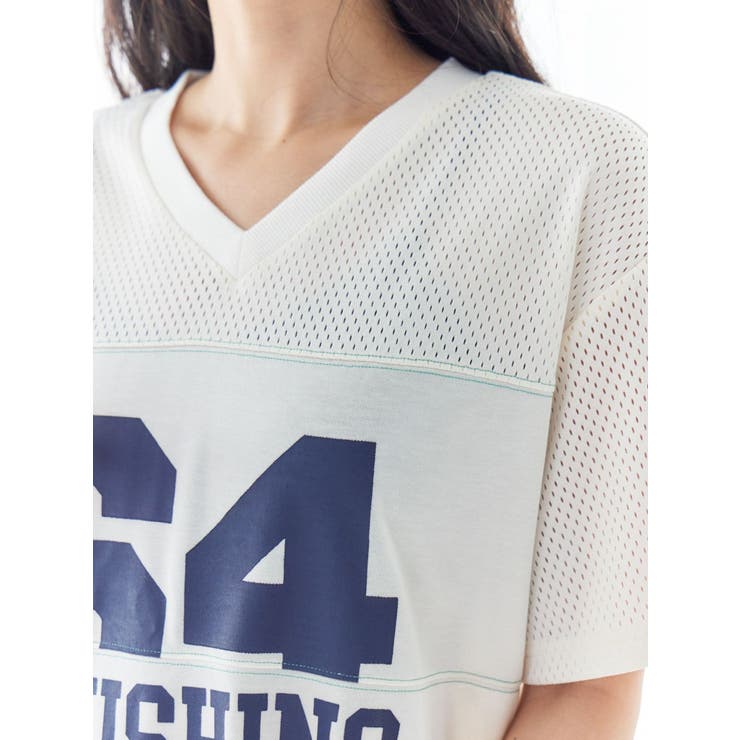 ロゴデザインカットワンピース | Ungrid | 詳細画像8 