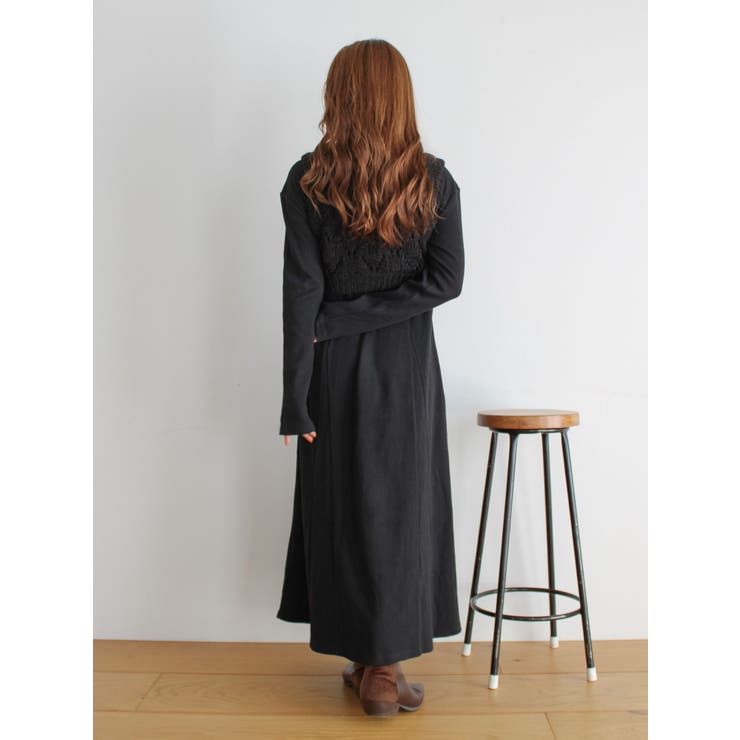 ニットレイヤードワンピース[品番：MKSW0066763]｜Ungrid（アン