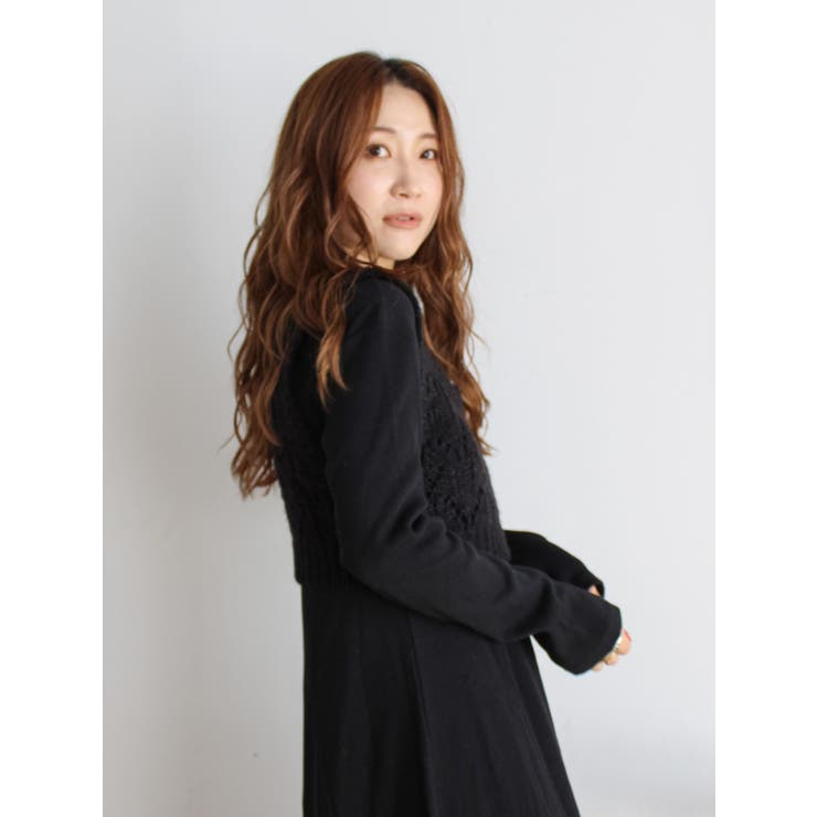 ニットレイヤードワンピース[品番：MKSW0066763]｜Ungrid（アン