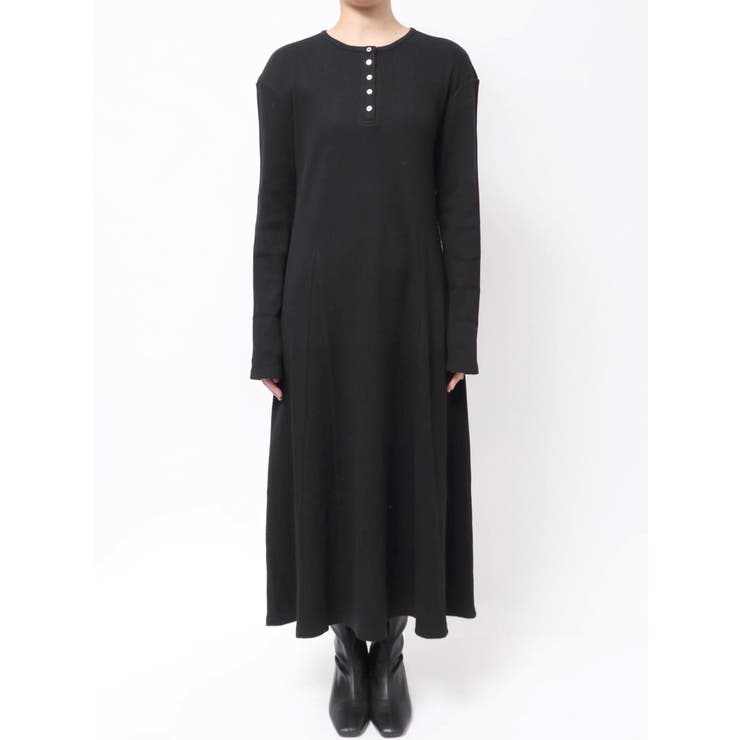 ニットレイヤードワンピース[品番：MKSW0066763]｜Ungrid（アン