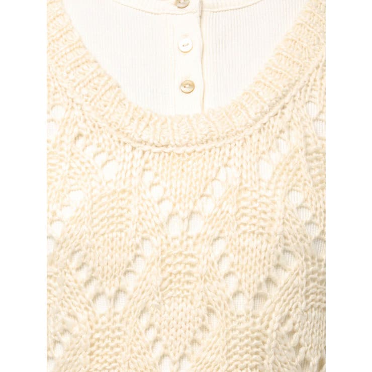 ニットレイヤードワンピース | Ungrid | 詳細画像44 