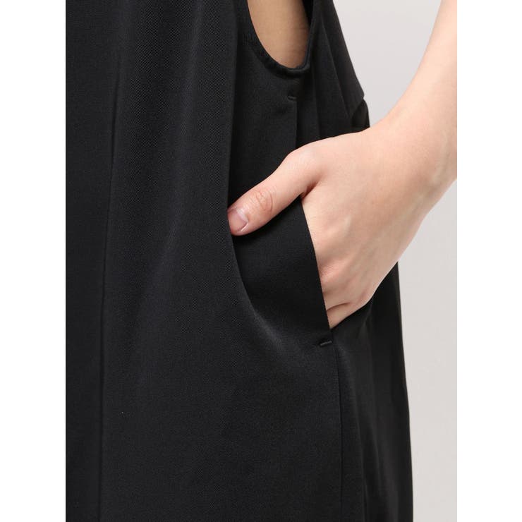 【Htage】サイドオープンベアトップコンビネゾン | Ungrid | 詳細画像11 