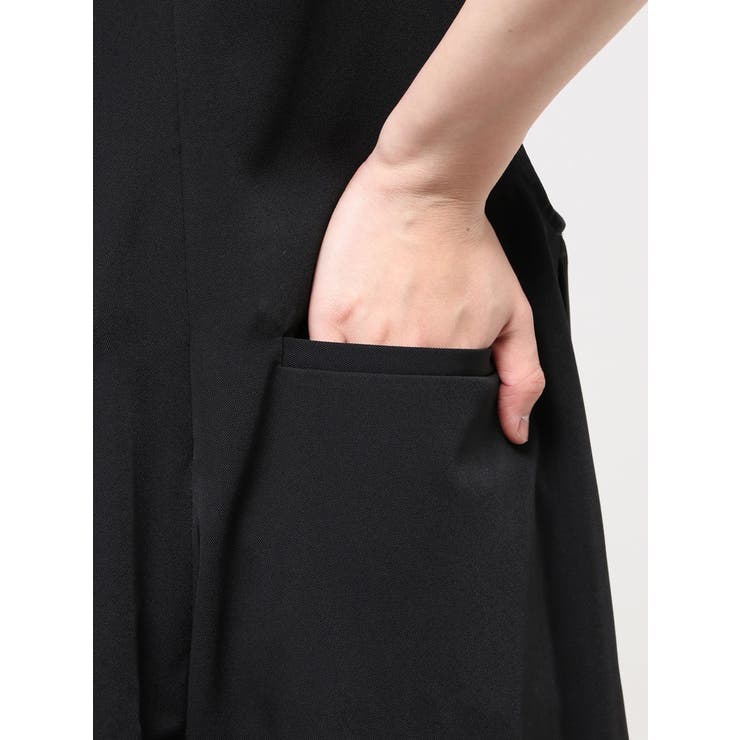 【Htage】サイドオープンベアトップコンビネゾン | Ungrid | 詳細画像12 