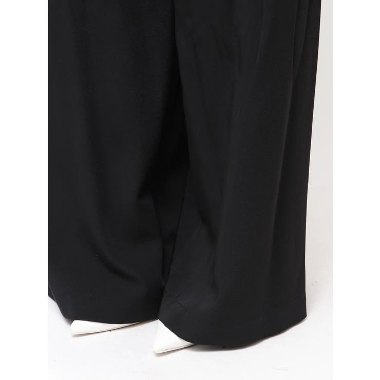 【Htage】サイドオープンベアトップコンビネゾン | Ungrid | 詳細画像13 