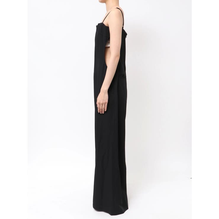 【Htage】サイドオープンベアトップコンビネゾン | Ungrid | 詳細画像7 