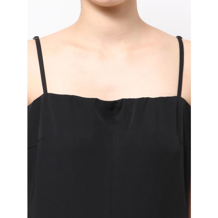 【Htage】サイドオープンベアトップコンビネゾン | Ungrid | 詳細画像9 