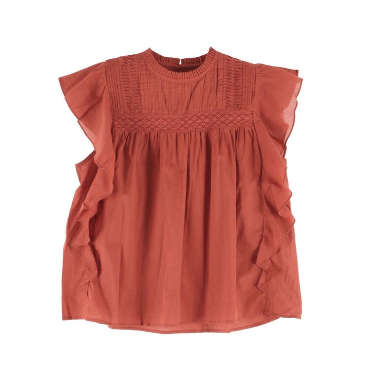 コットンノースリフリルブラウス | Ungrid | 詳細画像49 